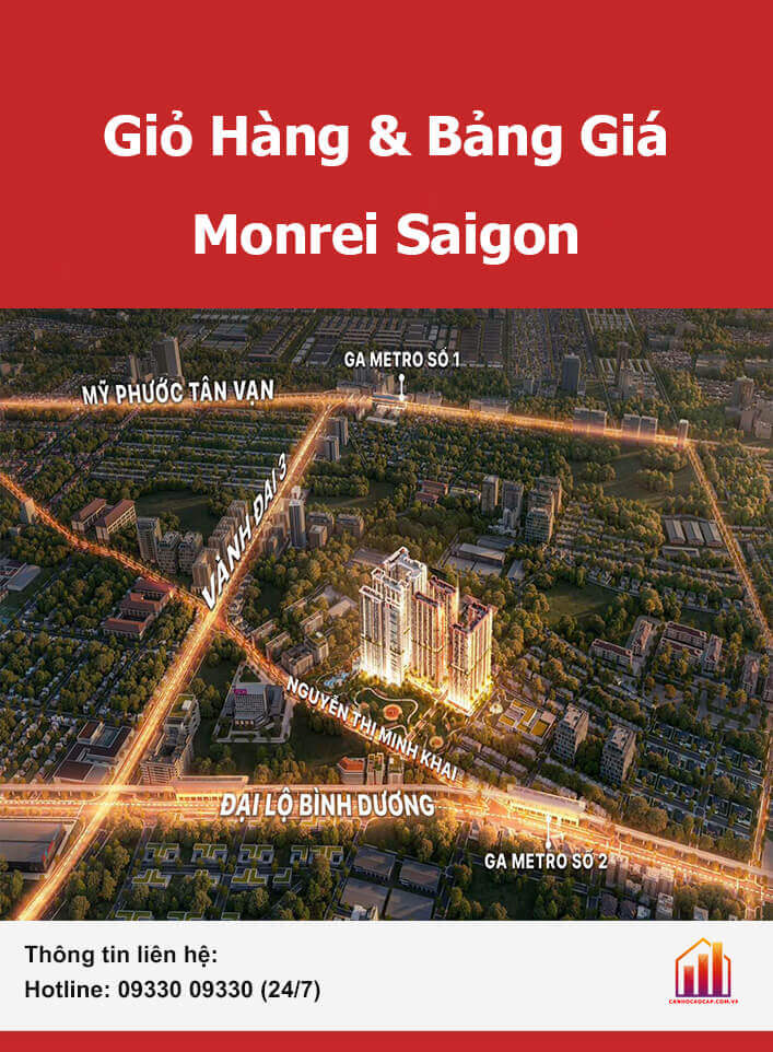 Đăng ký nhận giỏ hàng & bảng giá dự án