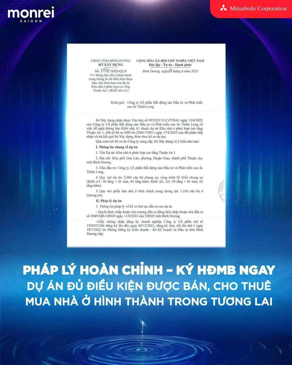 phap ly du an can ho cao cap Monrei Saigon